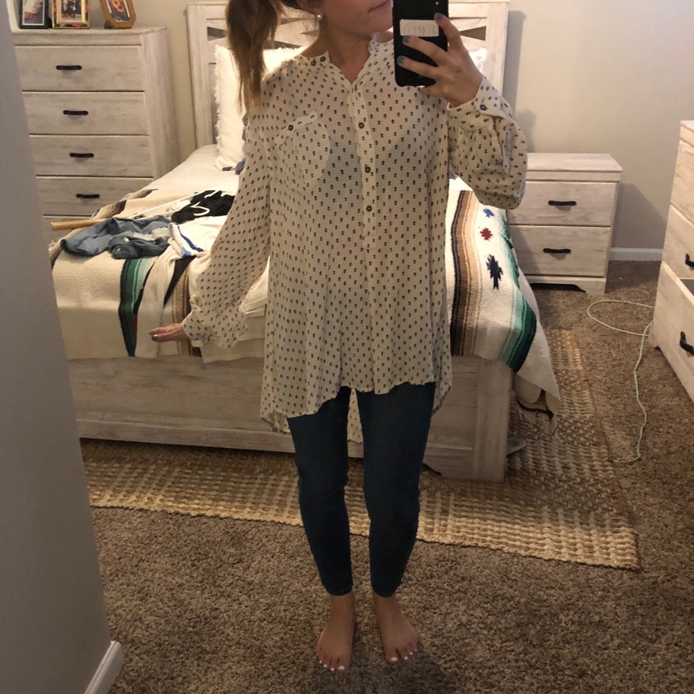 Free People Blouse! 💓